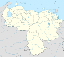Karte: Venezuela