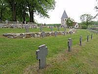 Deutscher Soldatenfriedhof Veslud