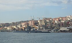 View of Hasköy from the Golden Horn