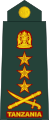 Lieutenant general Luteni jenerali (Tanzanian Army)