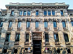 The Art Nouveau Palazzo Castiglioni