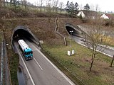Nordseite des Pfaffensteiner Tunnels