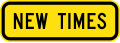 (R5-V104) New Times (used in Victoria)