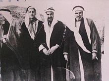 Al-Khuzai and two other men