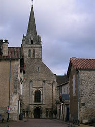 The Abbey of Saint-Benoit