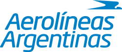 Logo der Aerolíneas Argentinas