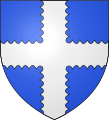 Coat of arms of the Gymnich family, branch established in Luxembourg.