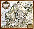 Swedish Empire (1611–1721 AD) in 1656 AD.