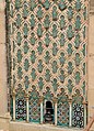 Another variation on the sebka motif on the minaret of the Bou Inania Madrasa in Fes, Morocco
