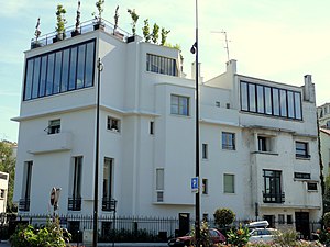 Residence and workshop of Patout, 2 rue Gambetta, Boulogne-Billancourt