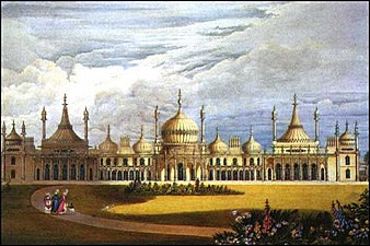Brighton Pavilion, 1826