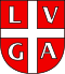 Coat of arms of Lugano Lügán (Lombard)