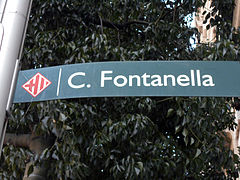 Carrer de Fontanella.