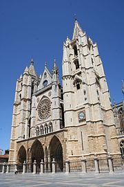 Gotische Kathedrale von León