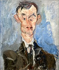 Portrait d'homme (Èmile Lejeune) (1922-1923), Musée de l'Orangerie