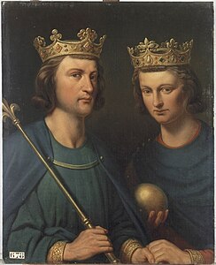 Louis III and Carloman, kings of France