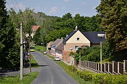 A road in Chlumčany