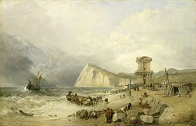 Shakespeare Cliff, Dover, 1849 (1862), Royal Museums Greenwich