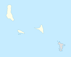 Ouani is located in Comoros