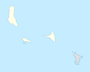 Kangani is located in Comoros