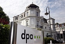dpa headquarters Hamburg, Germany