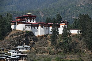 Drukgyal Dzong after restoration