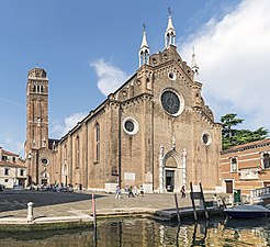 Santa Maria Gloriosa dei Frari (begun 1340)