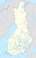 Lopen kirkonkylä is located in Finland