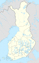 Saariselkä is located in Finland