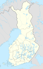 Rennstrecke von Imatra (Finnland)