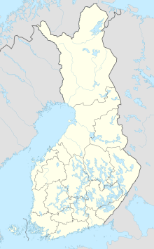 Kärnäkoski fortress is located in Finland