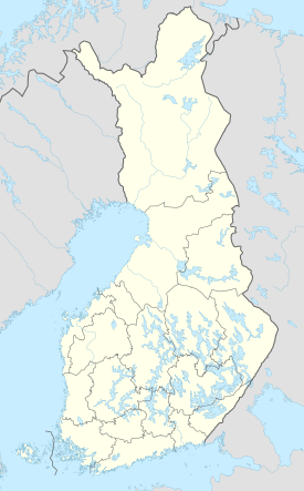 2008 Veikkausliiga is located in Finland