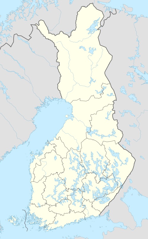 Finnish Army is located in Finland