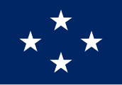 Flag of a Navy admiral