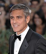 George Clooney, by Nicolas Genin