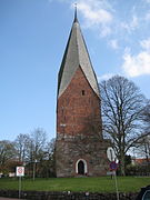 Kirche St. Jürgen mit Ausstattung