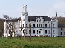 Groß Kedingshagen Manor in Kramerhof