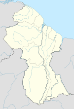 Leo Ryan is located in Guyana