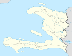 Les Cayes is located in Haiti