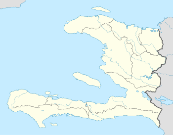 Romaine-la-Prophétesse is located in Haiti