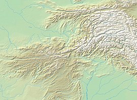 Mes Aynak is located in Hindu-Kush