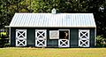 A horse stable near Middletown, Virginia