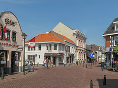 View to a street: de Gentsestraat