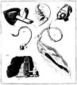 A primitive respirator was designed by Alexander von Humboldt in 1799 for underground mining