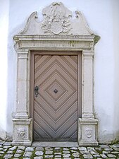 Portal im Innenhof
