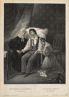 Jean-Baptiste Goyet, Une Famille Parisienne (le 30 Juillet 1830), 1830.