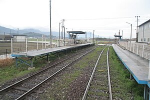 Station platforms