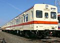 Kanto Railway KiHa 35 (3511-358) at Mitsukaido Depot in November 2007
