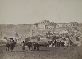 District seat Kars in 1870's