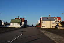 Street in Keflavík